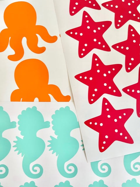 Seahorse Wall Stickers