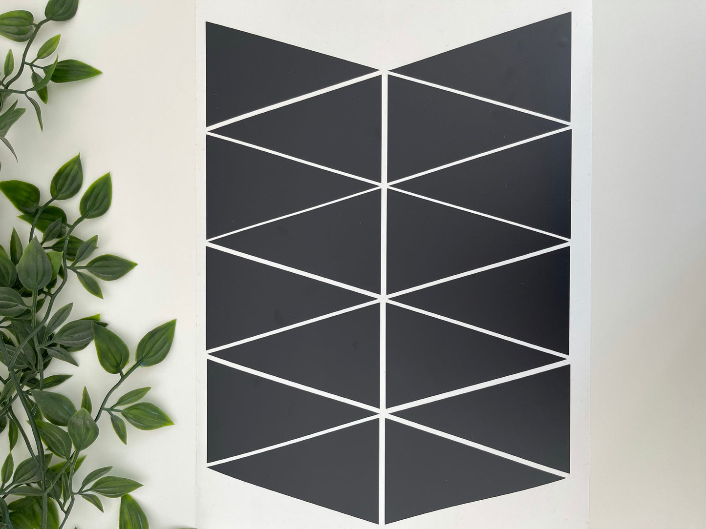 Tall Triangle Wall Stickers