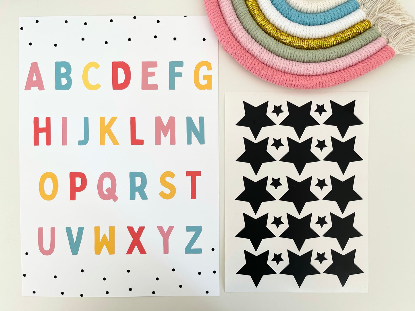 Stars Mini Wall Stickers