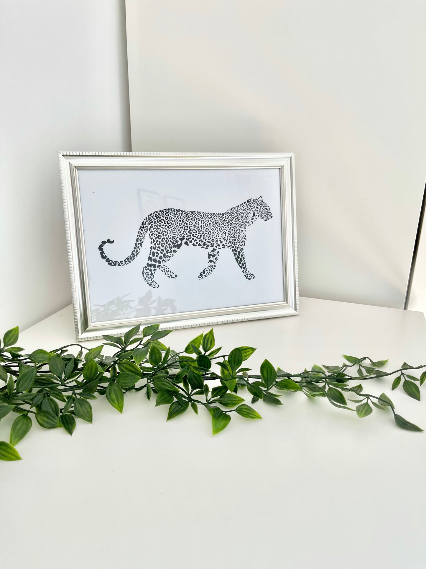 Leopard Wall Art Print