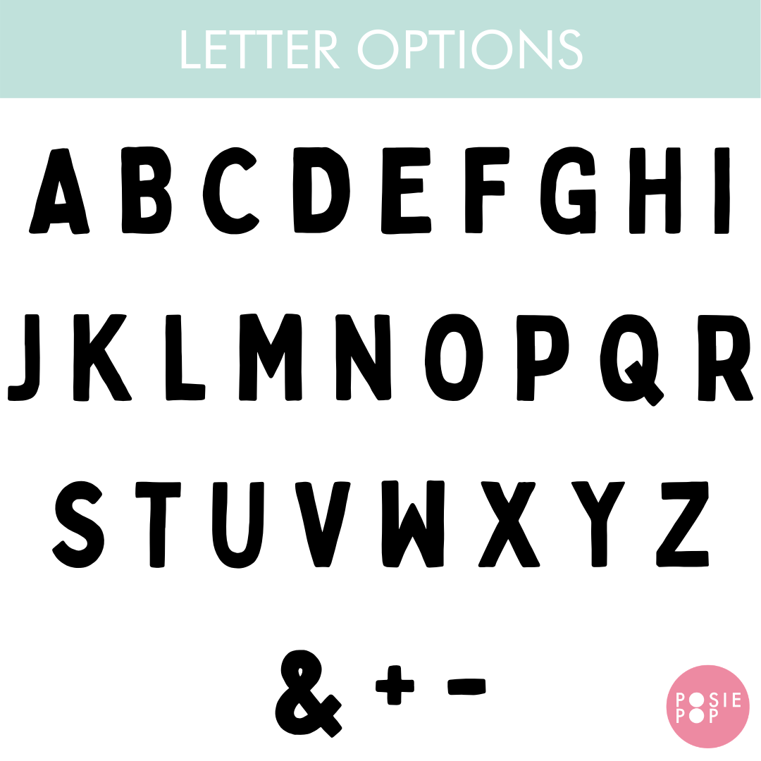 Personalised Rainbow, ABC & 123 Bundle