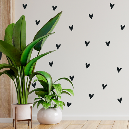 NEW Heart Wall Stickers
