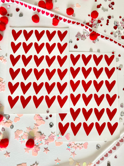 NEW Heart Wall Stickers