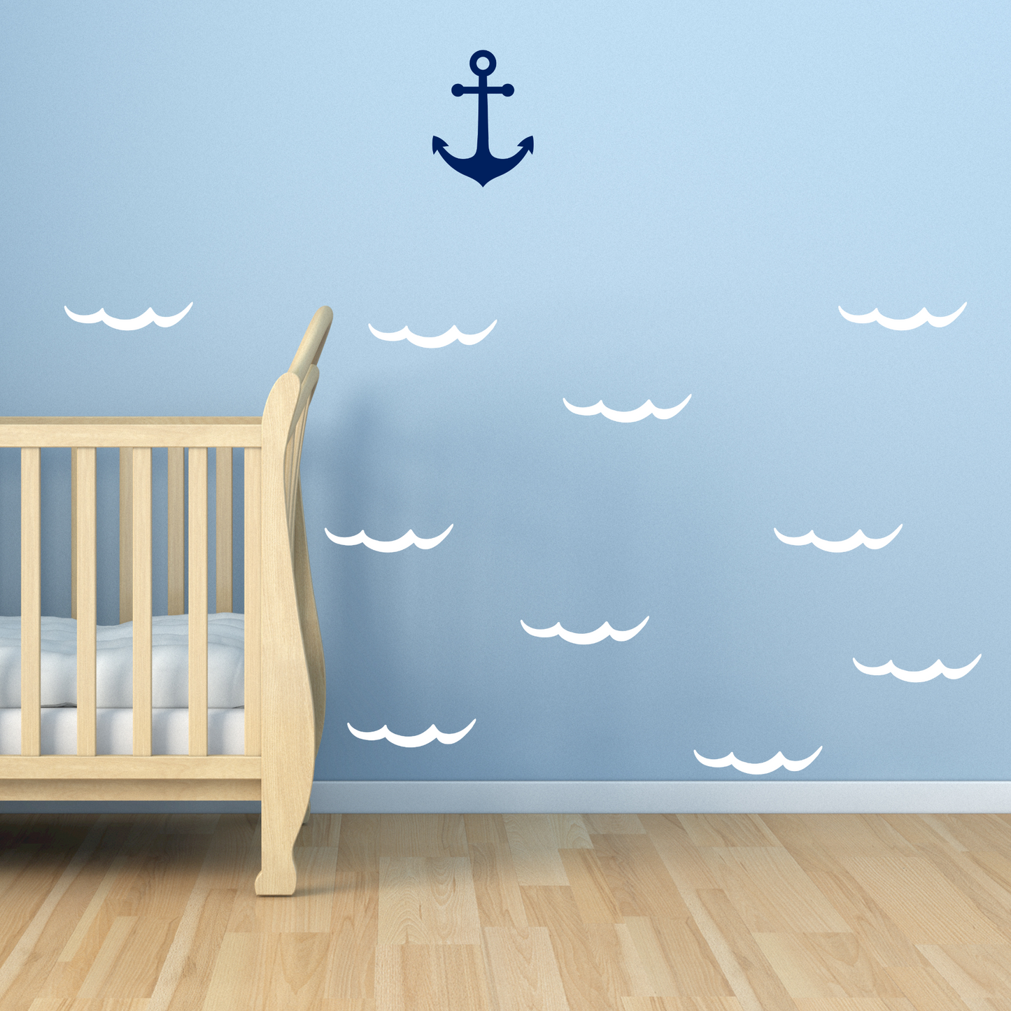 Wave Wall Stickers
