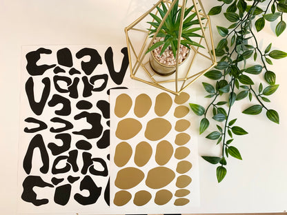 Leopard Print wall stickers.JPEG