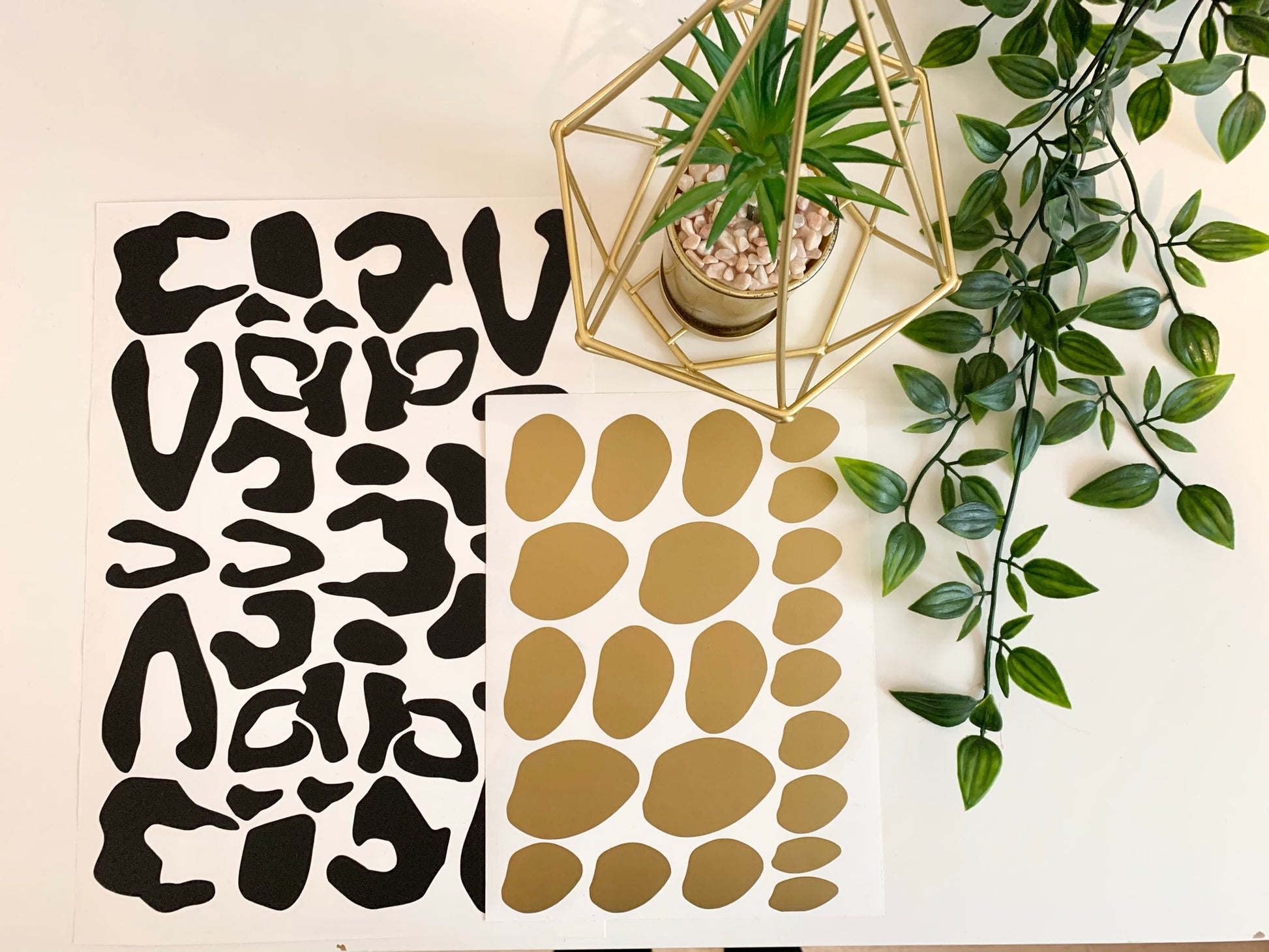 Leopard Print wall stickers.JPEG