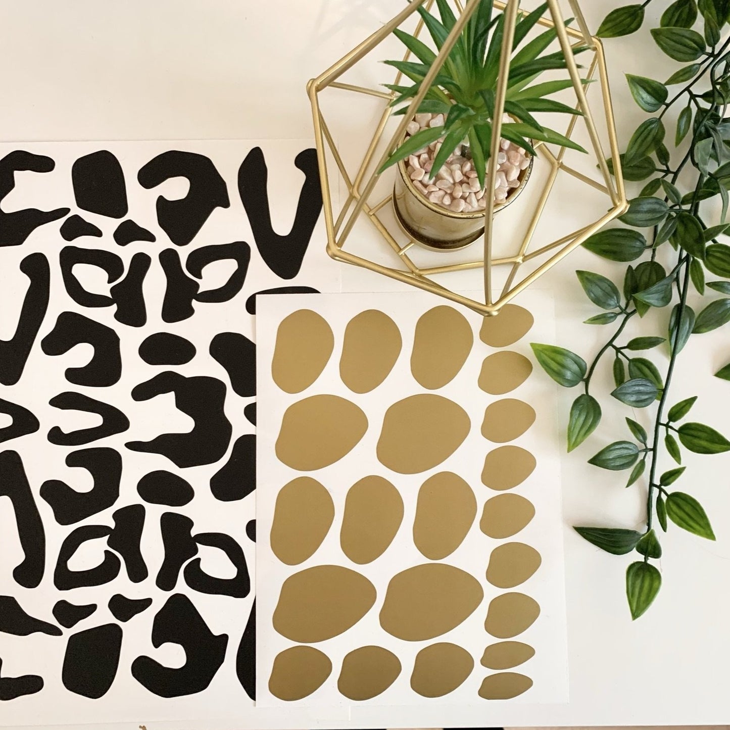 Leopard Print wall stickers.JPEG