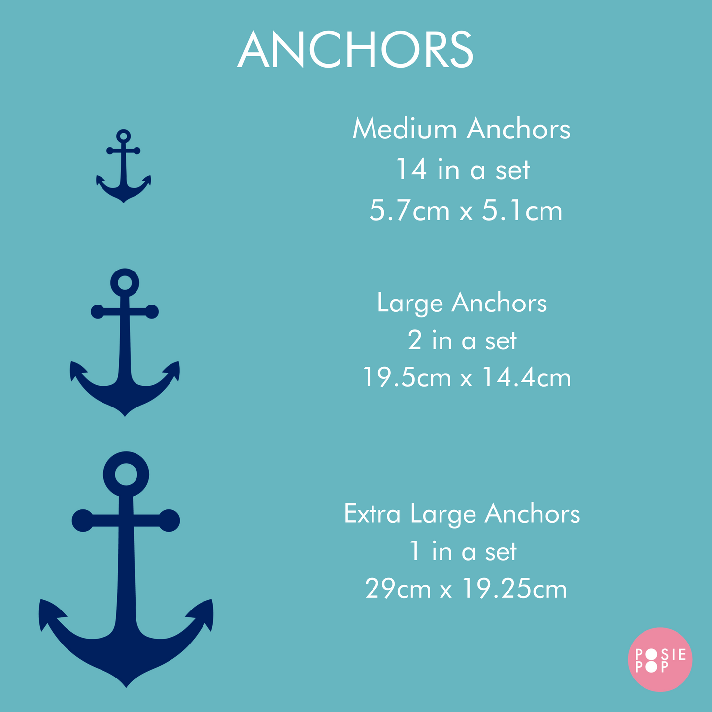 Anchor Wall Stickers