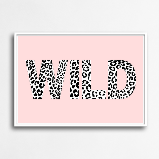 Wild Wall Art Print