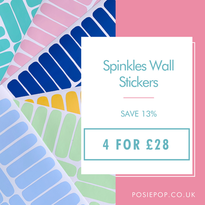 Multi-Set of Sprinkles Wall Stickers