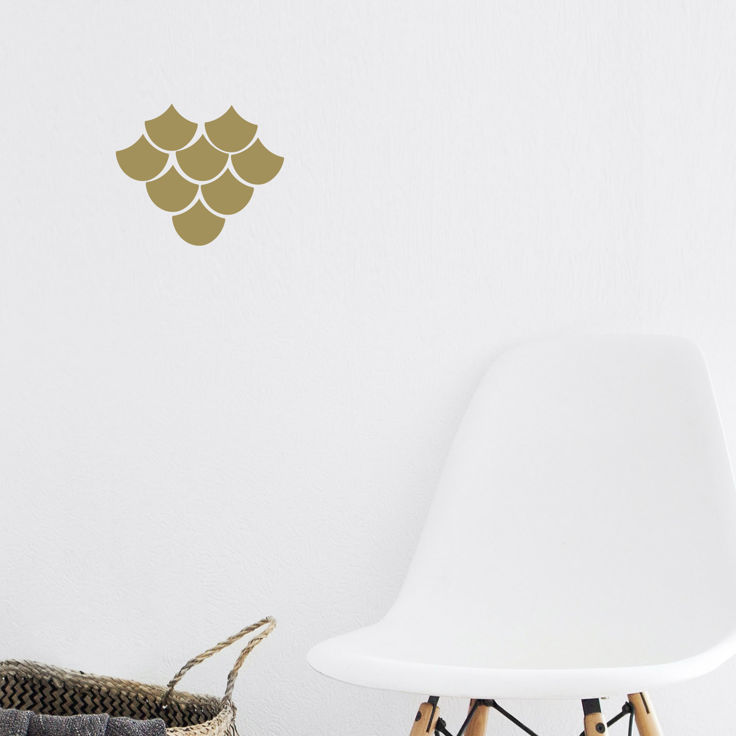 Mermaid Scale Wall Stickers