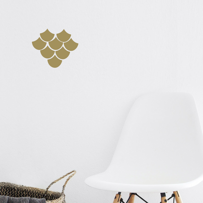 Mermaid Scale Wall Stickers
