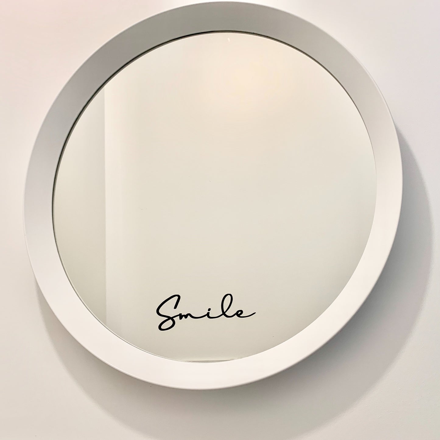 Smile Mirror Sticker