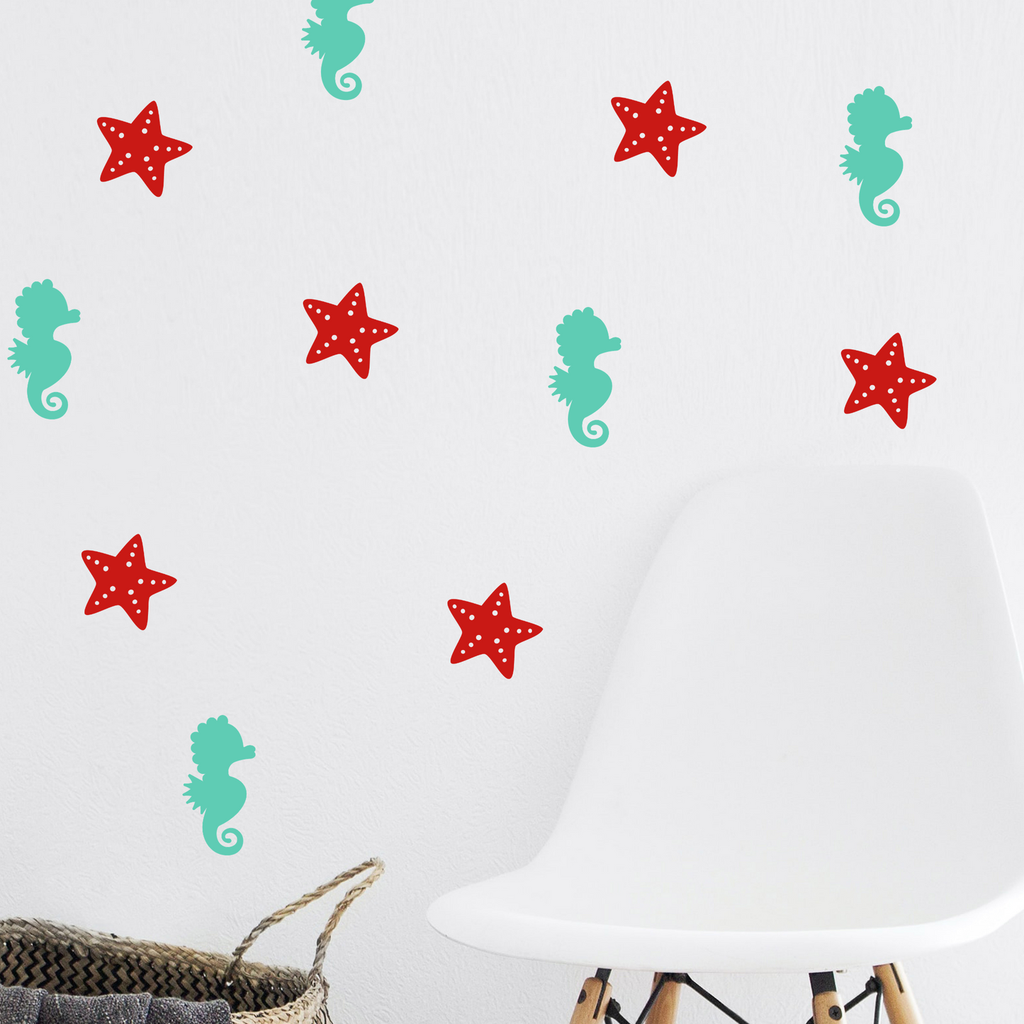 Seahorse Wall Stickers