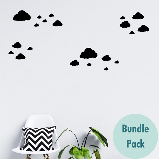 Cloud Wall Sticker Bundle