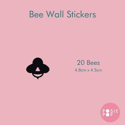 Bee Wall Stickers