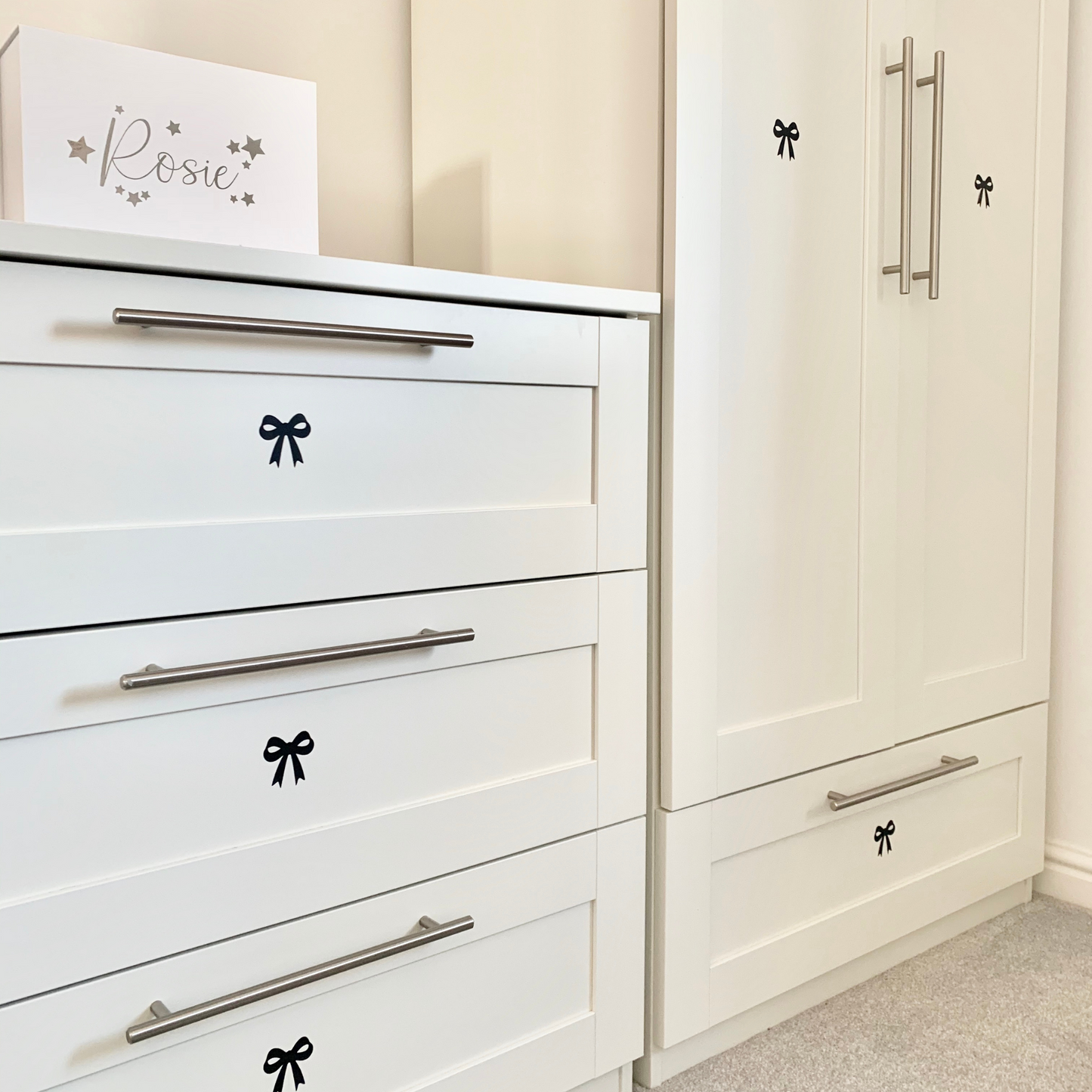 Bow Wall Stickers