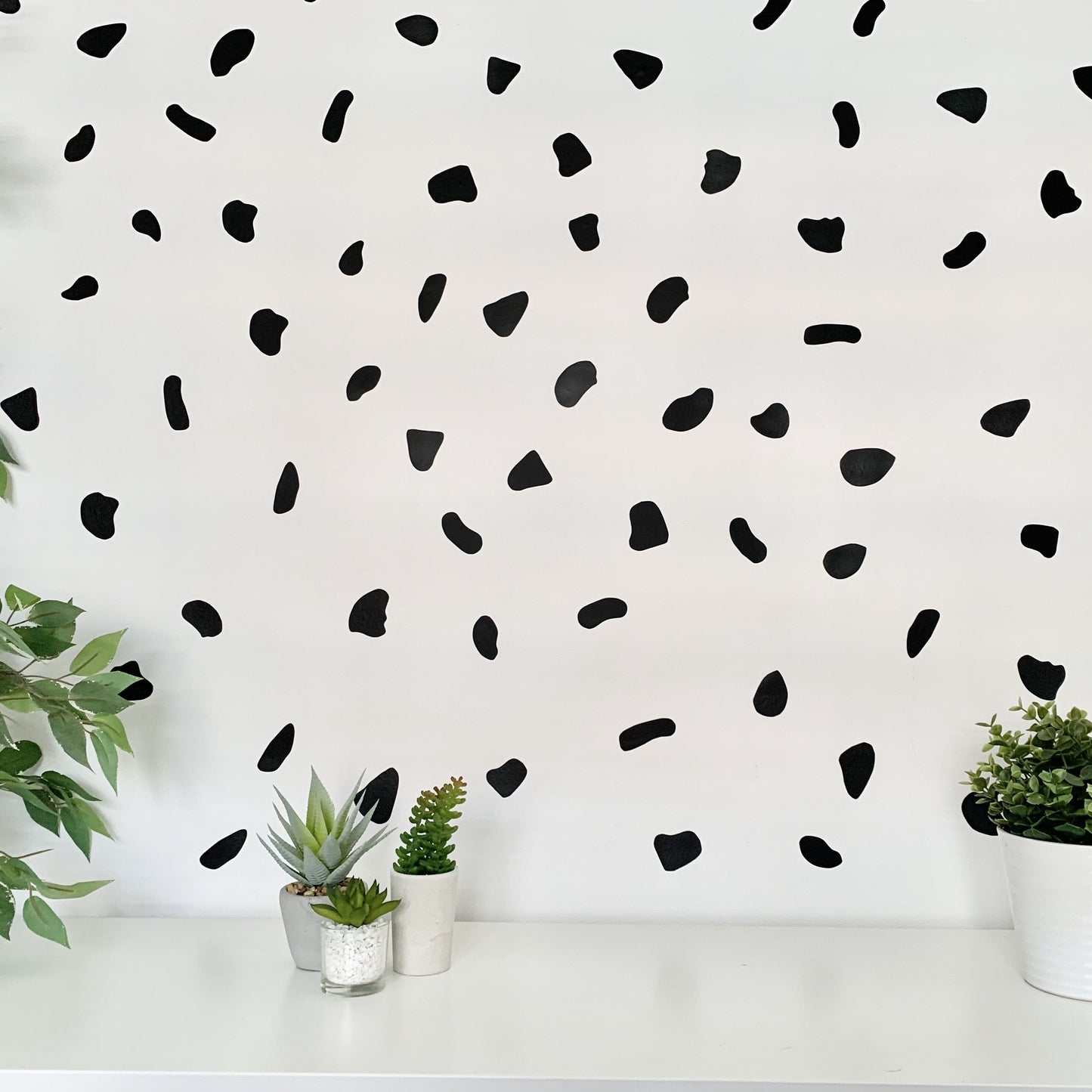 Dalmatian Spot Wall Stickers