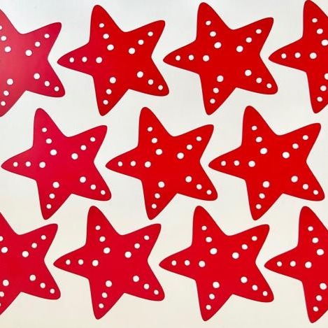 Starfish Wall Stickers