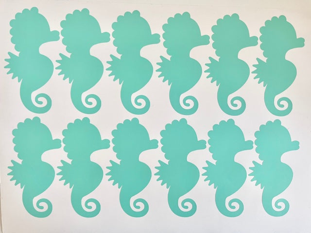 Seahorse Wall Stickers