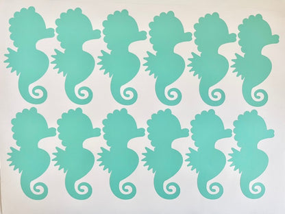 Seahorse Wall Stickers