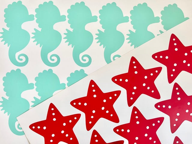 Starfish Wall Stickers