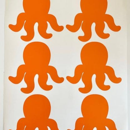 Octopus Wall Stickers