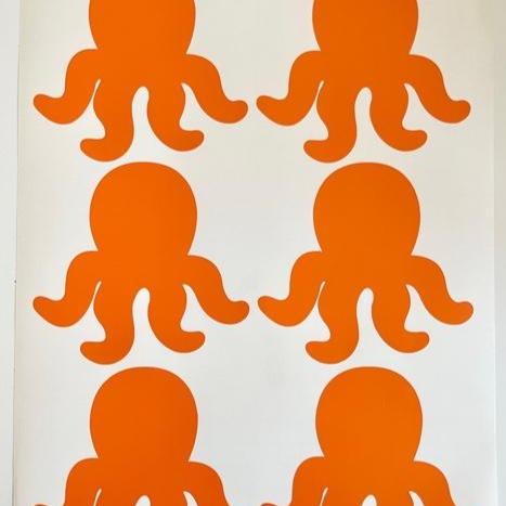 Octopus Wall Stickers