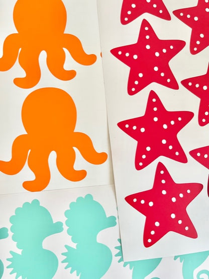 Starfish Wall Stickers