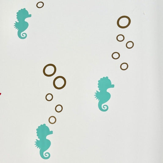 Seahorse Wall Stickers