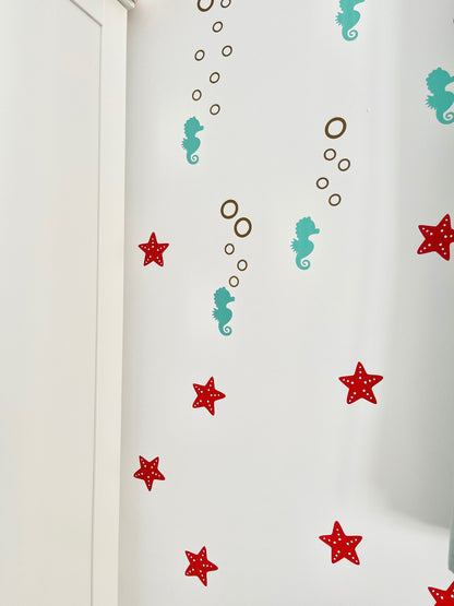 Starfish Wall Stickers
