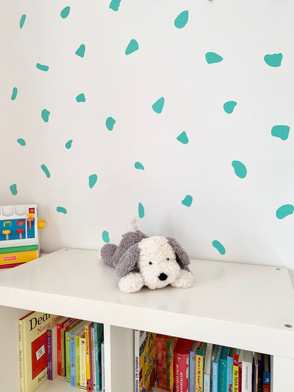 Dalmatian Spot Wall Stickers