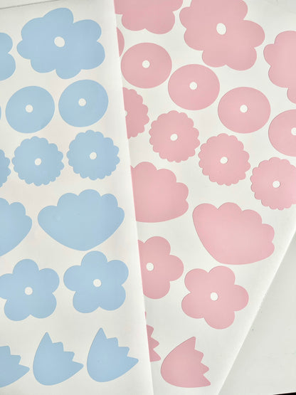 Flower Wall Stickers