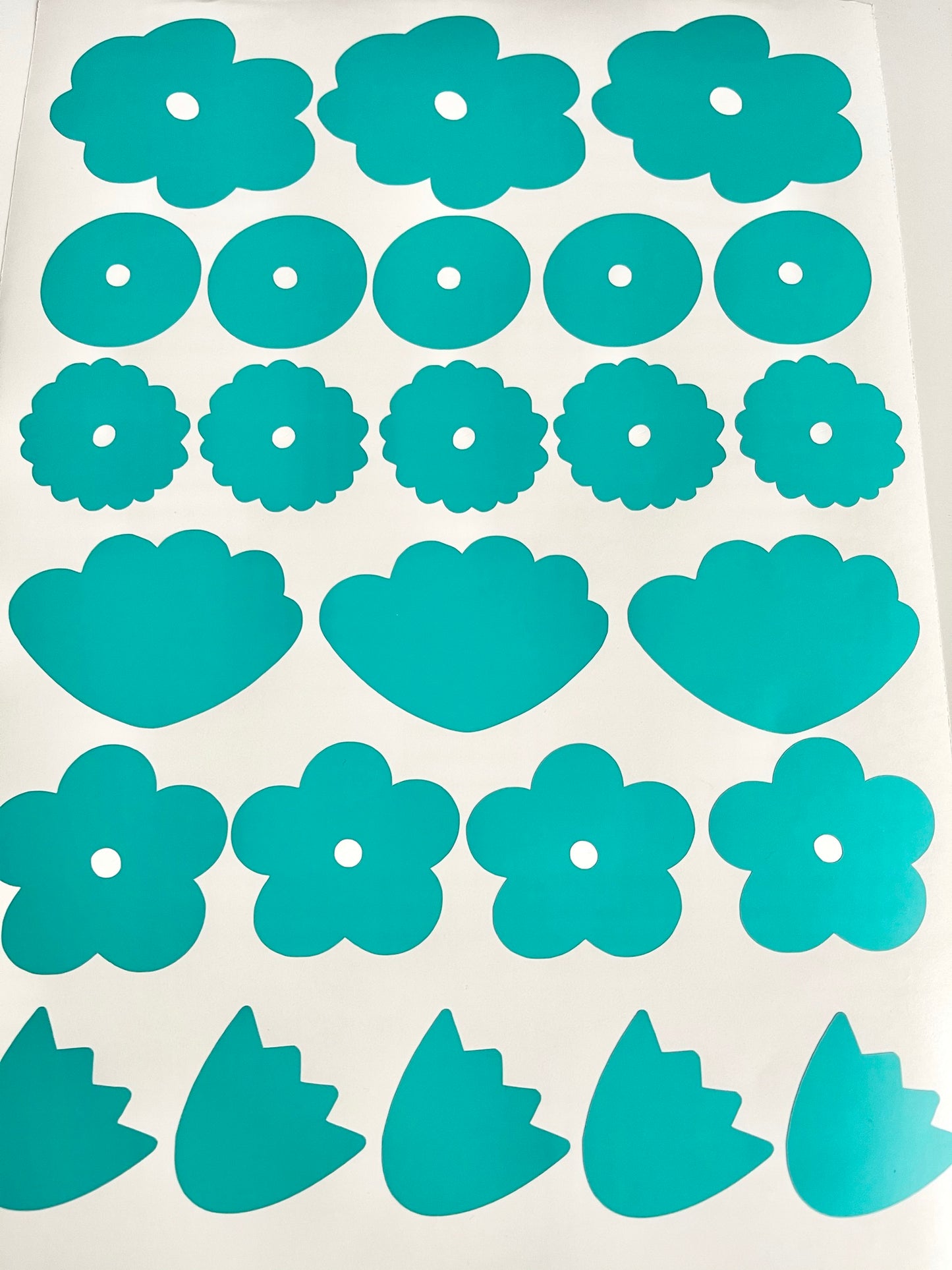 Flower Wall Stickers