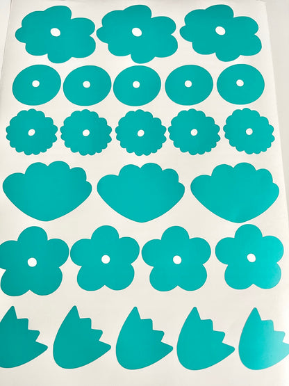 Flower Wall Stickers