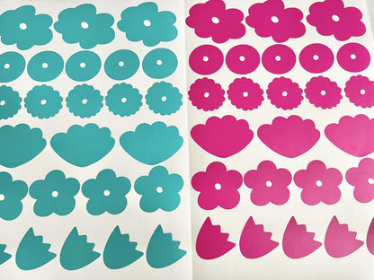 Flower Wall Stickers