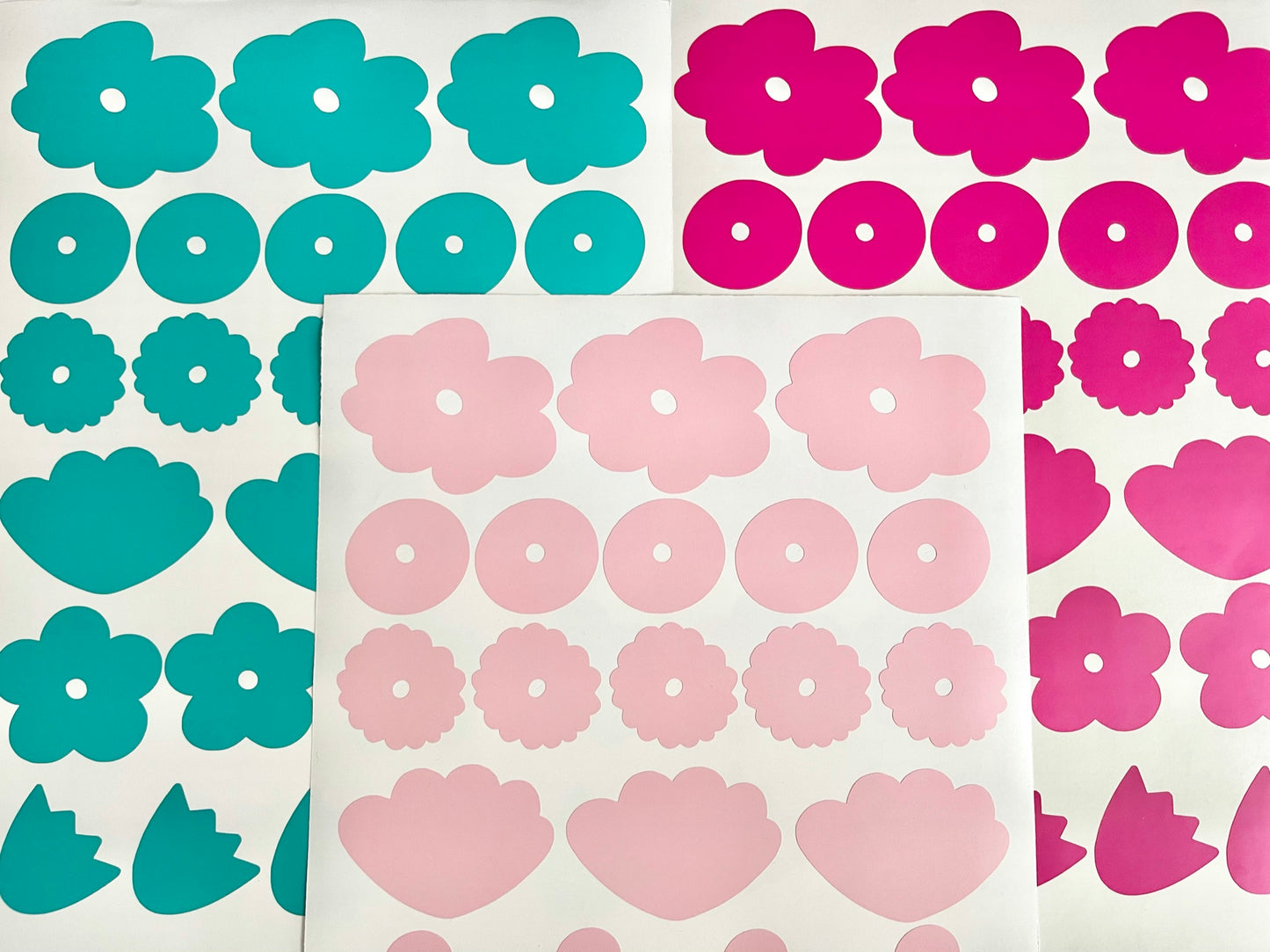 Flower Wall Stickers