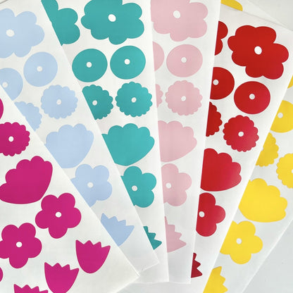 Flower Wall Stickers