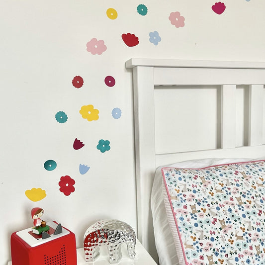 Flower Wall Stickers