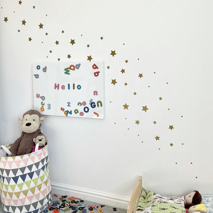 Stars Wall Stickers (mixed sizes)