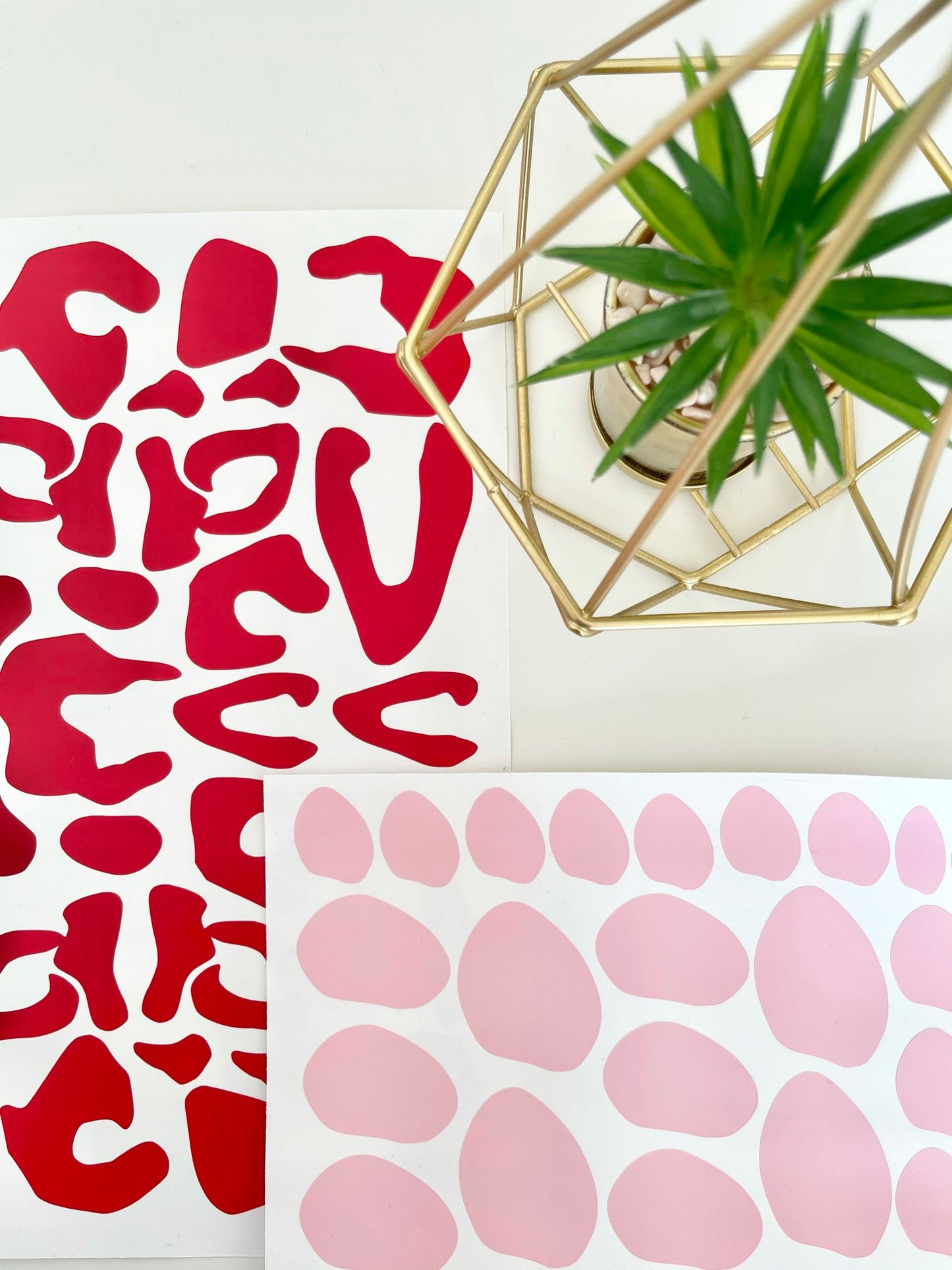 Multibuy Deal -  Leopard Print Wall Stickers