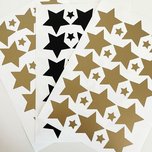 Stars Mini Wall Stickers