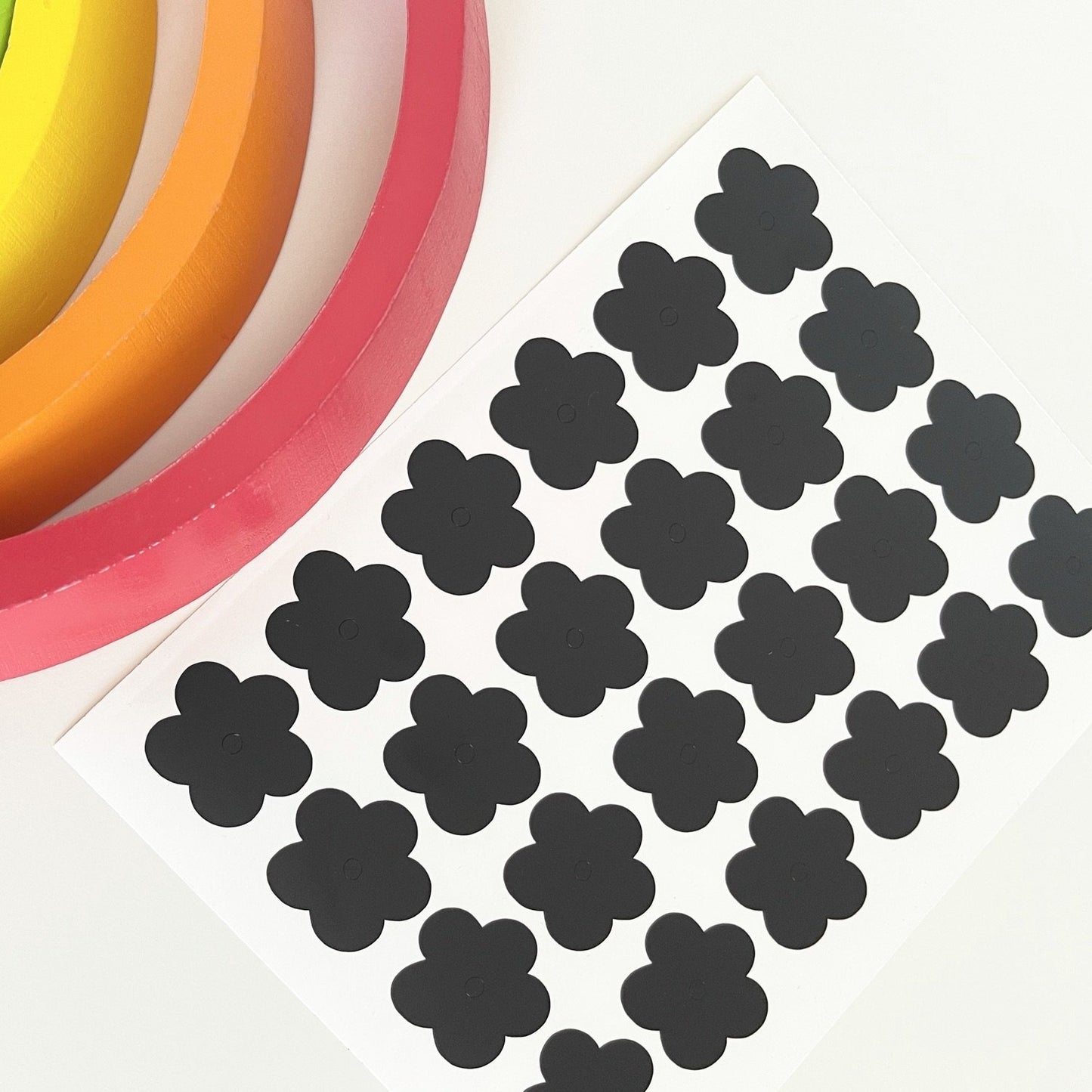 Flower Mini Wall Stickers