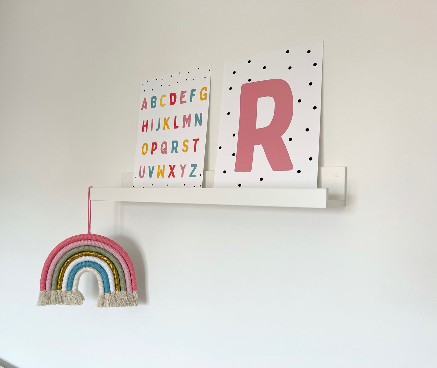 ABC Alphabet Wall Art Prints