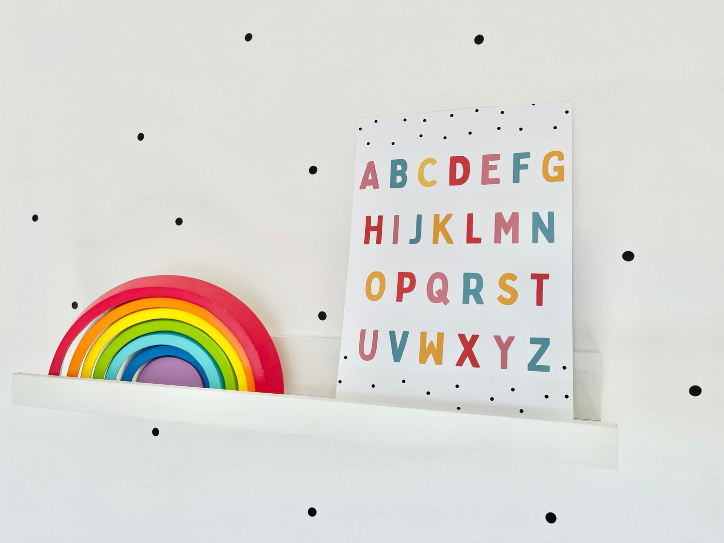 ABC Alphabet Wall Art Prints