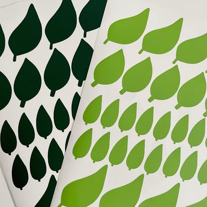 Leaf Wall Stickers