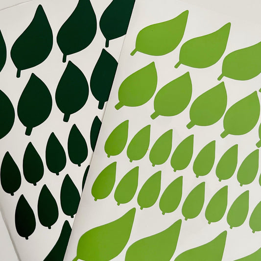 Leaf Wall Stickers