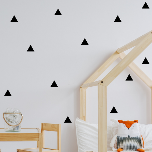 Large Triangle Wall Stickers