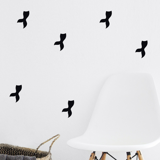 Mermaid Tail Wall Stickers