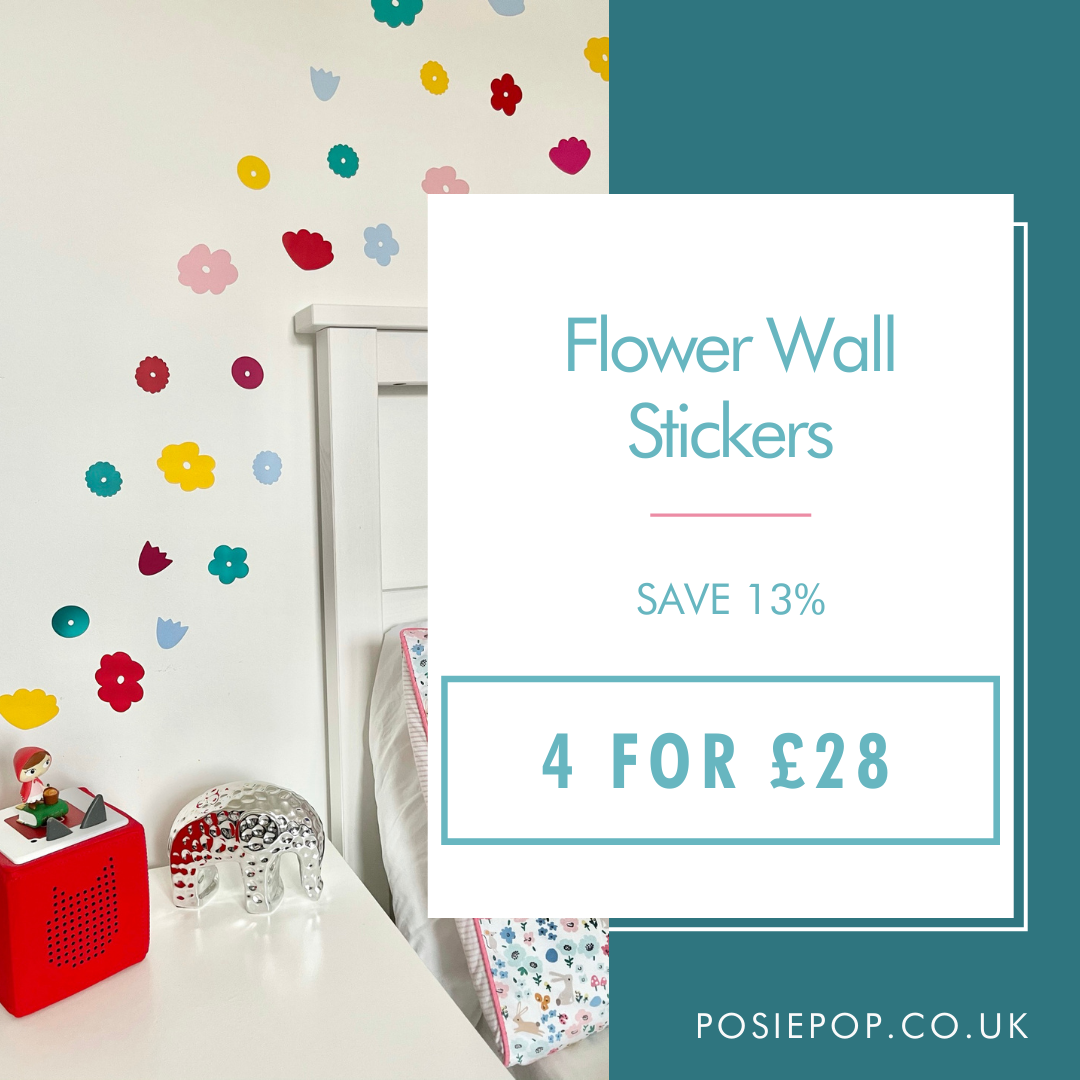 Multi-Set Offer - Flower Wall Stickers